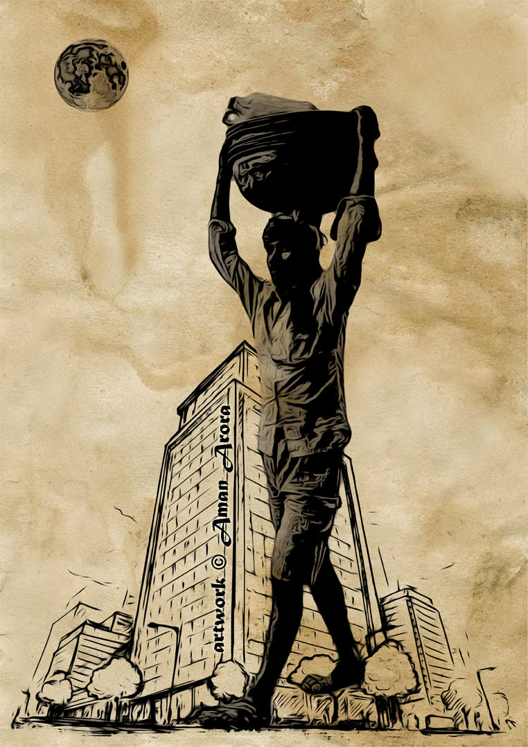 A rewalk through India: Addressing the poverty issue to achieve developed nation status