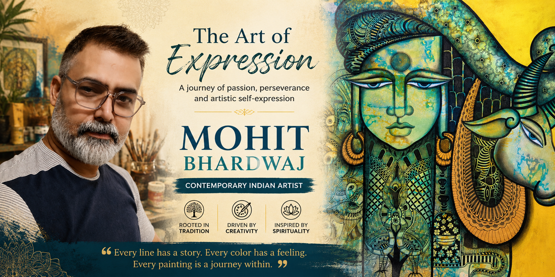 The Art of Becoming: Inside Mohit Bhardwaj’s Journey of Self-Expression