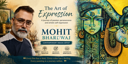 The Art of Becoming: Inside Mohit Bhardwaj’s Journey of Self-Expression