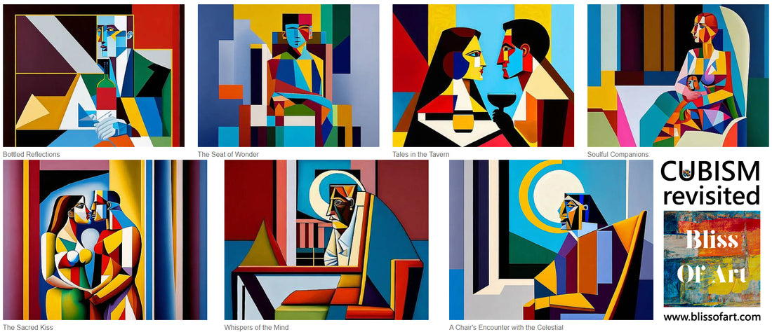 Cubism: Redefining Art through Deconstruction and Reconstruction