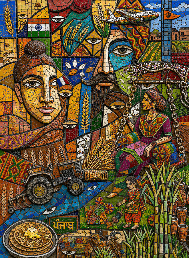 Punjab: Life, Culture & Spirit