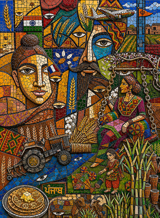 Punjab: Life, Culture & Spirit
