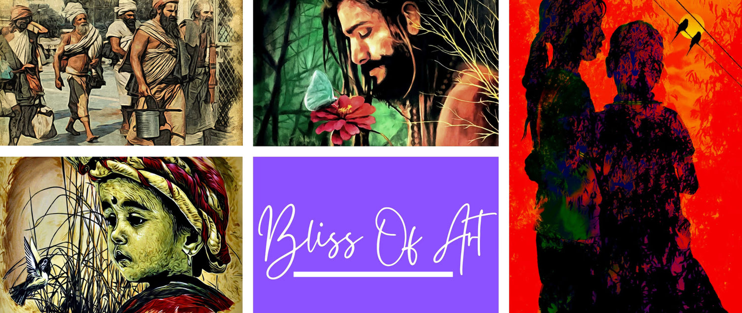 Banner image featuring a collection of paintings showcasing various artisan crafts. Each artwork displays the exceptional skill and creativity of artisans from diverse cultural backgrounds.